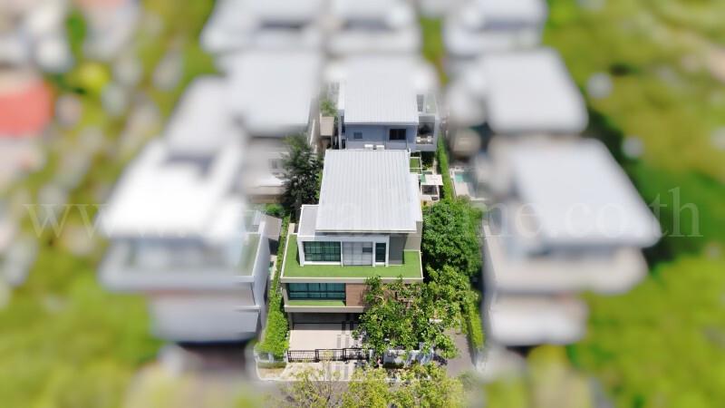 บ้านเดี่ยว 3 ชั้น แกรนด์ บางกอก บูเลอวาร์ด ราชพฤกษ์ - พระราม 5 แต่งครบ พร้อมเข้าอยู่ 17