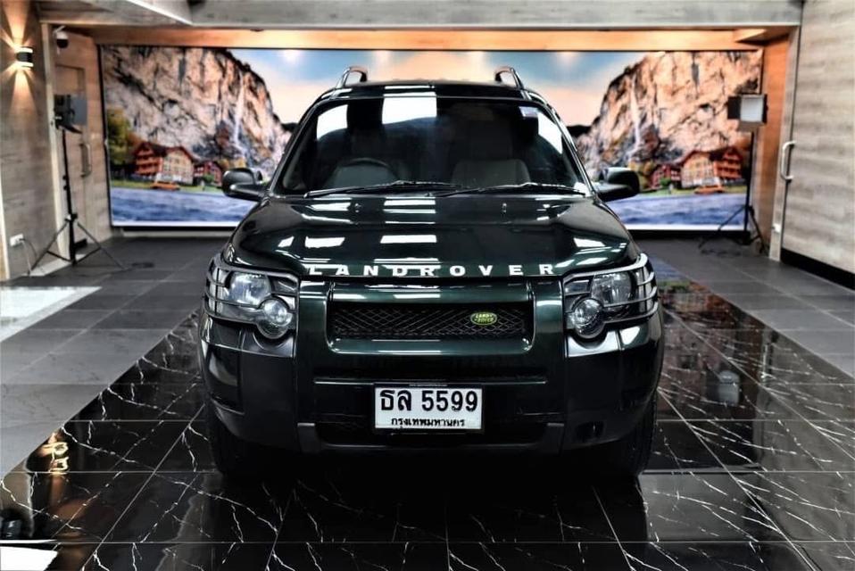 รถ Land Rover Freelander 2.0 TD4