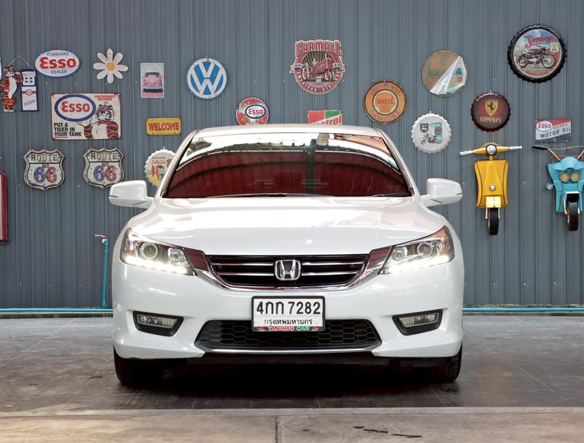 HONDA ACCORD 2.0 EL i-VTEC ปี13จด15สภาพกริ๊บๆ เครื่อง+ช่วงล่างแน่น ไมล์น้อย 3