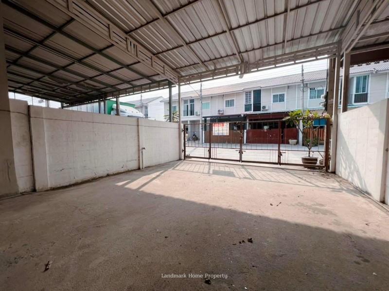LM23-0128 ขาย/ให้เช่า ทาวน์เฮ้าส์ 2 ชั้น ทัศนีย์ ลาดหลุมแก้ว ปทุมธานี ราคาถูกสุดในโครงการ บ้านสภาพดีพร้อมอยู่ เนื้อที่ 2 2