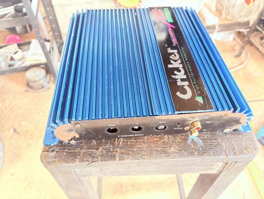 พาเวอร์แอมมือสอง 200w รูปที่ 4