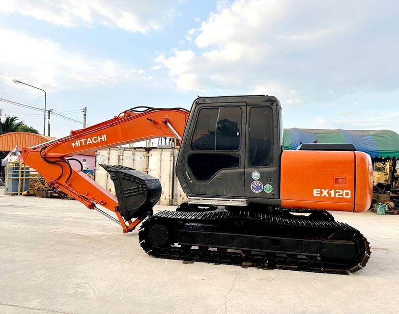 รถแม็คโคร HITACHI EX 120-3