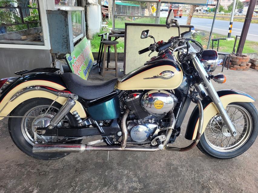 มอร์เตอร๋ไซต์ honda ชาโด้ 400 มือสอง ปี2005 7