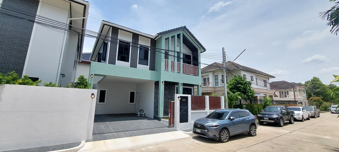บ้านกฤษดานคร31 ปิ่นเกล้า ผสมผสานความสะดวกของเมือง กับความสุขสงบใกล้สวน