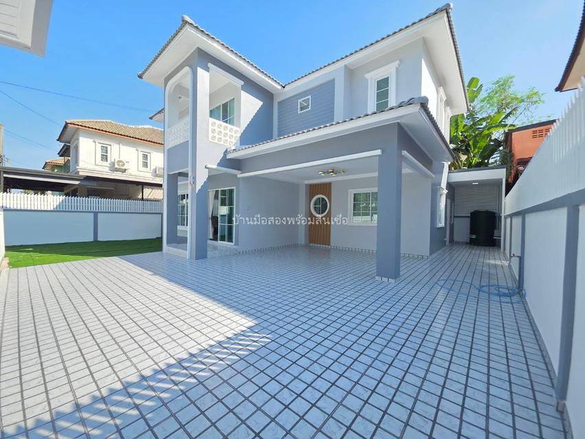 หมู่บ้านเคซี พาร์ควิลล์ 3 ถนนหทัยราษฎร์ 34/1 2