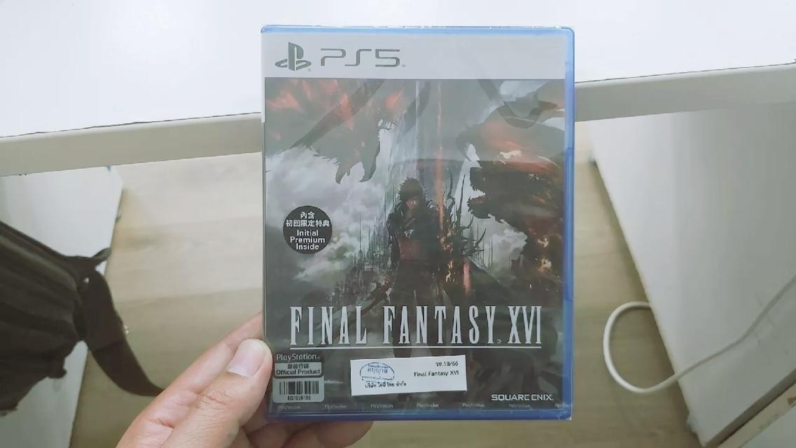 ส่งต่อ Final Fantasy แผ่นเกมมือสอง 1