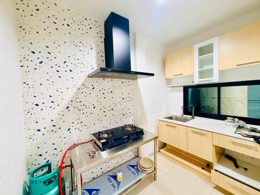 ทาวน์โฮม 3 ชั้น โครงการ  Nue connect ดอนเมือง เช่า ขาย 5