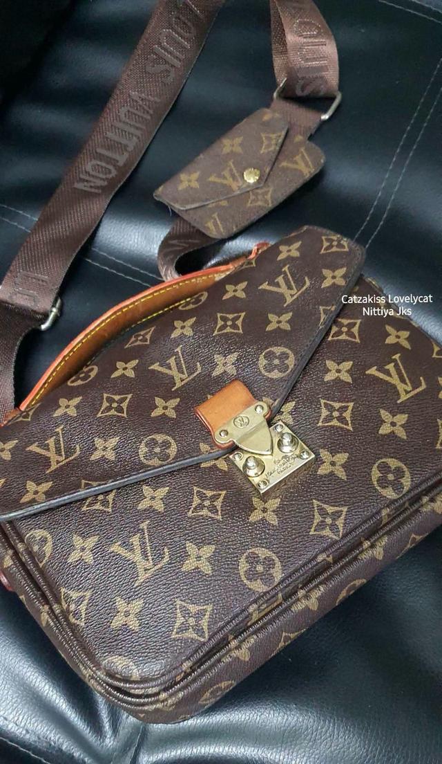 กระเป๋าสะพายข้าง lv รูปย่อยที่ 3