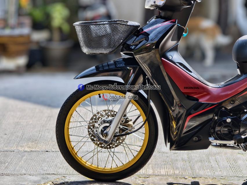 Wave 110i 2019 สตาดมือ รถบ้านเครื่องดีสีสวย No1351 รูปที่ 12