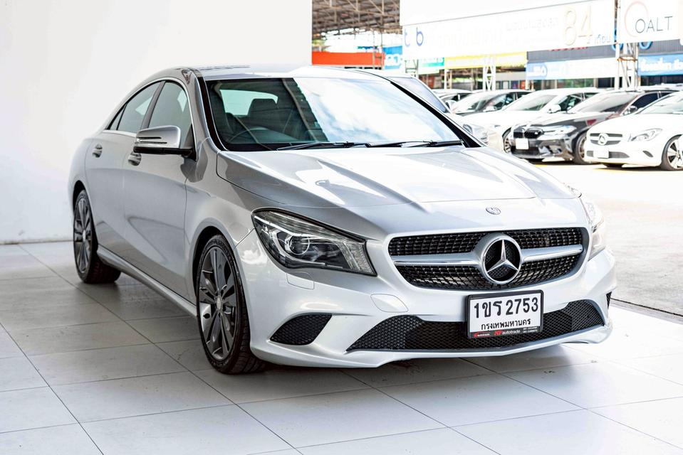 รหัสรถ NP2753 BENZ CLA200 2016
