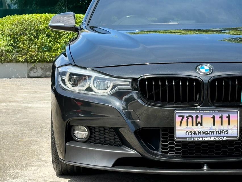 2018 BMW 320D M PERFORMANCE รถมือเดียวออกป้ายแดง รถวิ่งน้อย เข้าศูนย์ตามระยะ รถไม่เคยมีอุบัติเหตุครับ