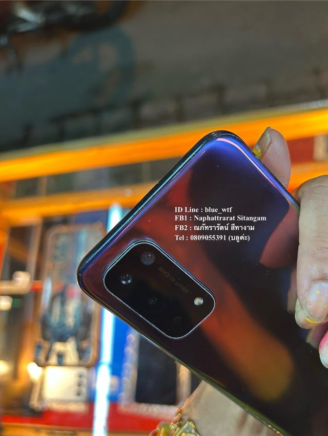 OPPO A74 5G Rom128 Ram6 กล้อง4เลนส์ สภาพสวย ใช้งานปกติ ได้ทุกซิม รูปที่ 6