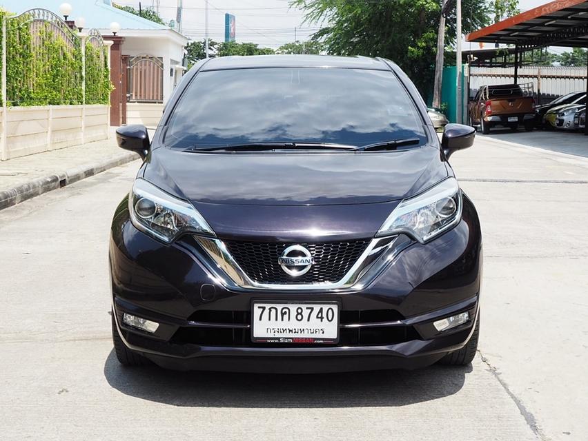 NISSAN NOTE 1.2 V ปี 2018 เกียร์AUTO สภาพนางฟ้า 3