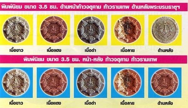 จตุคามรามเทพ รุ่นเงินไหลมา2 ปี2550 5