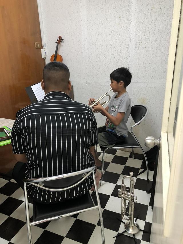 ติวสอบดนตรีเข้าโรงเรียนดุริยางค์ ที่โรงเรียนดนตรีฟิน รูปที่ 9