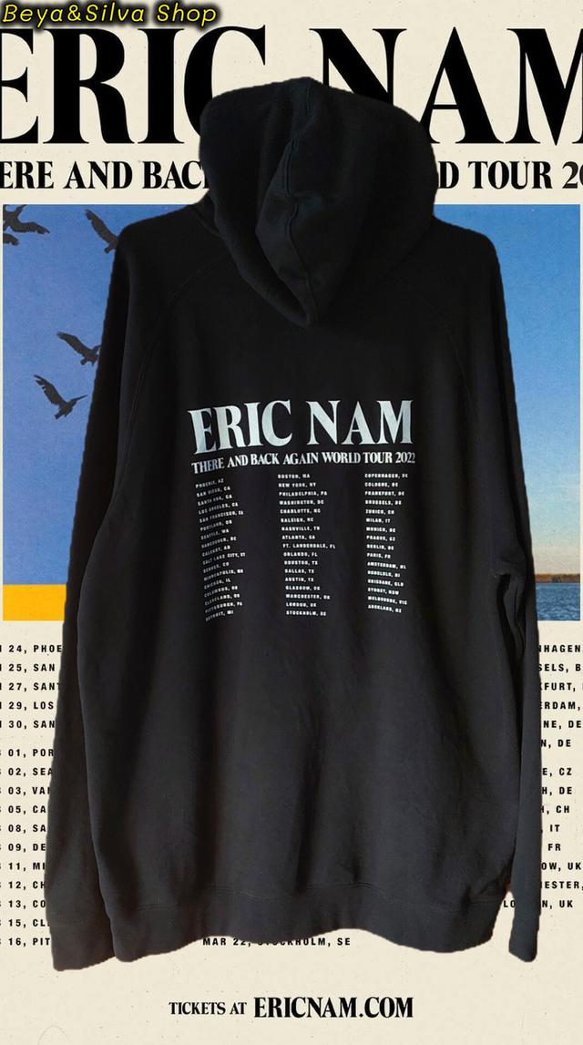 เสื้อ Eric Nam Sweater Hood Shirt Tour2022s' รูปที่ 2