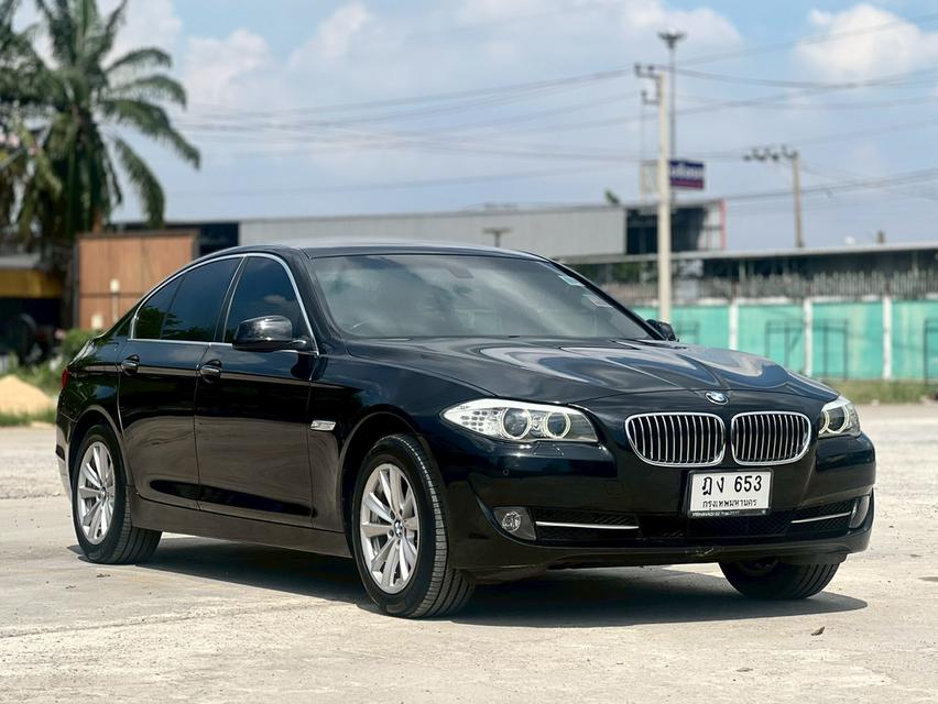 BMW 520d 2.0 F10 2013 ดีเซล ไมล์ 130,000 กม. โทร.0922639576 เอ๋