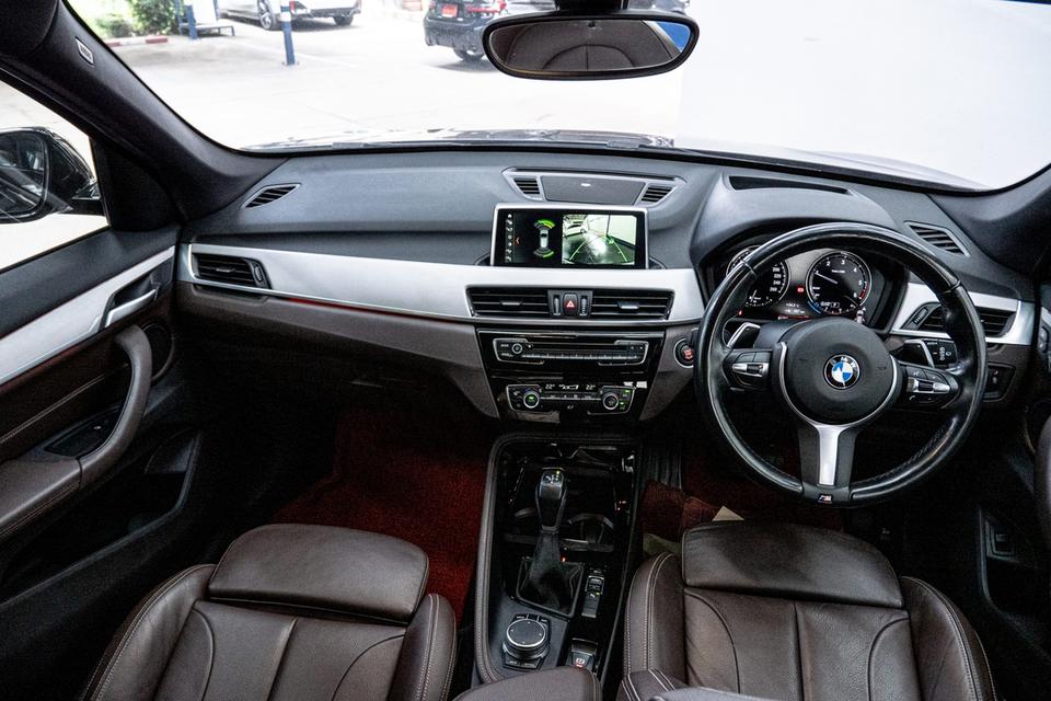 BMW (F48) -X1 sDrive20d M Sport ปี2019 เลขไมล์ 81,xxx กิโล 14