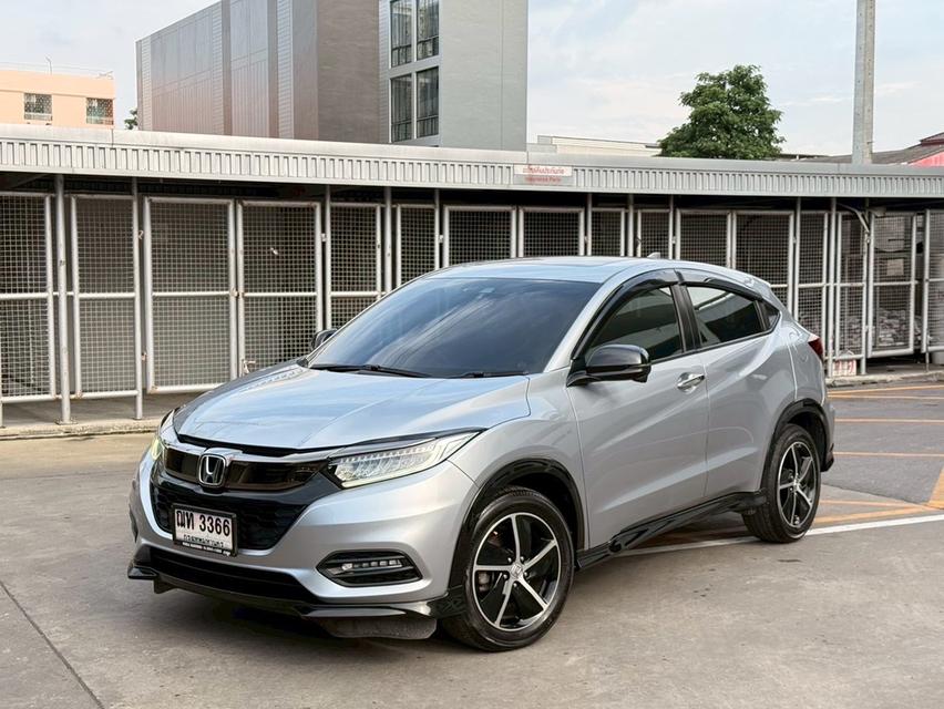  HONDA HRV 1.8RS TOP 2018 สีเทา MINOR CHANGE มือเดียว เข้าศูนย์ทุกระยะ