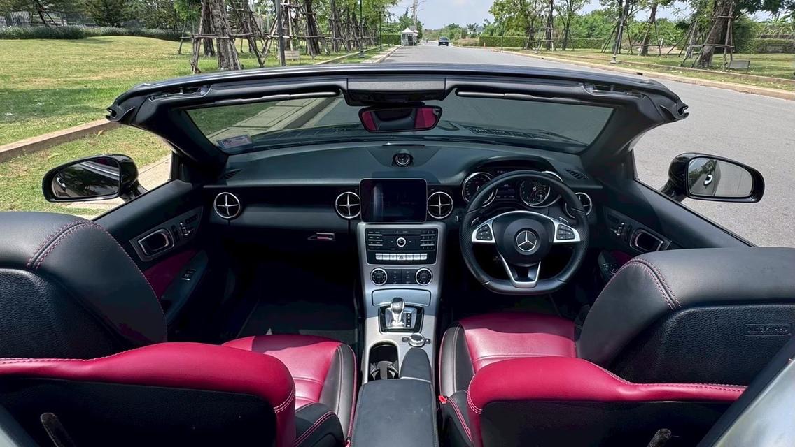 รหัสรถ TPV9877 🎊 Mercedes Benz SLC300 AMG Dynamic 🎊 2018 รูปที่ 17