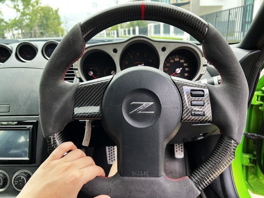 Fairlady 350z ของแต่งแท้ รถแท้ออกห้าง(ศูนย์ไทย) รูปที่ 12