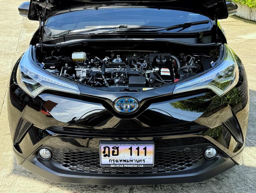 2020 TOYOTA CHR HV HI รถมือเดียวออกป้ายแดง รถวิ่งน้อย เข้าศูนย์ตามระยะ รถไม่เคยมีอุบัติเหตุครับ 15