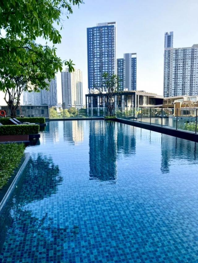 The Base Park East Sukhumvit 77 เจ้าของใจดี ต่อรองราคาได้ 8