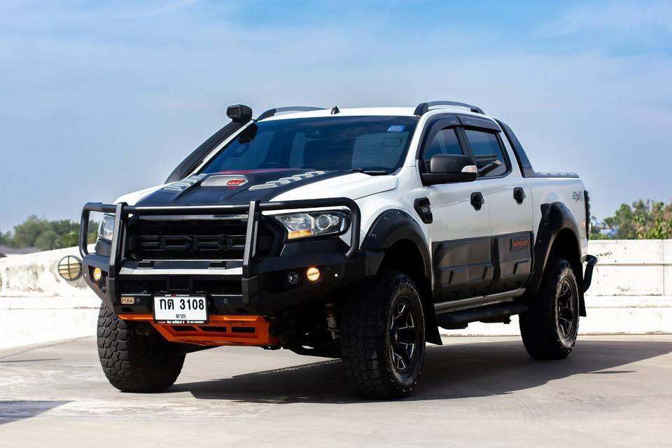 FORD Ranger Double Cab 3.2 Wildtrak 4x4 6AT TOP 2016 สุดยอดรถกระบะ คุ้มมากๆ 3