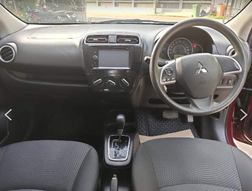 Mitsubishi Attrage 1.2  GLX Sedan AT 2019 6