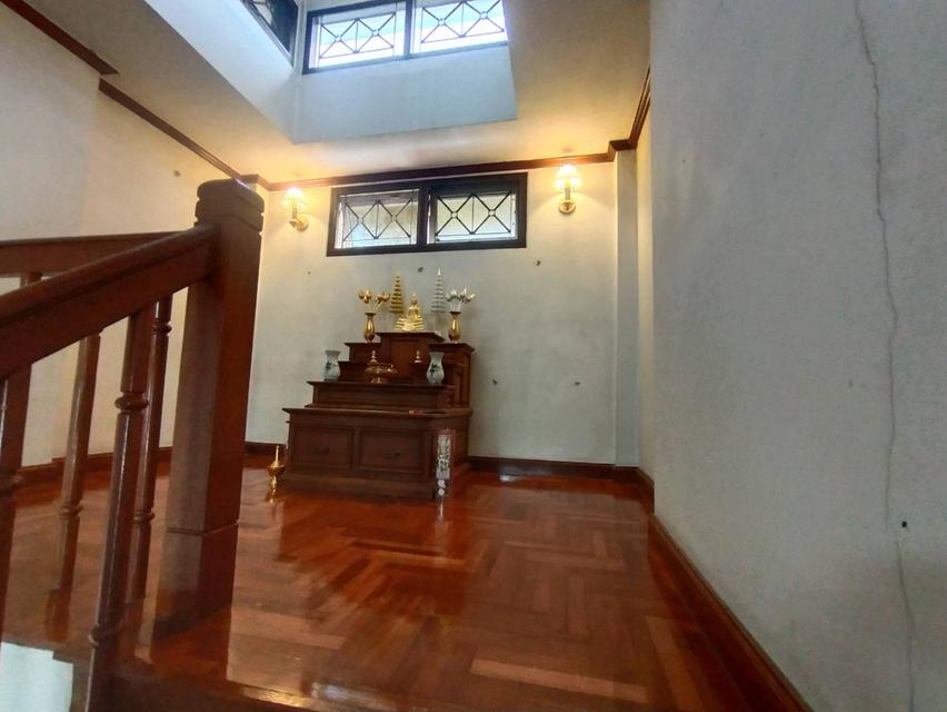 ขายบ้านเดี่ยว 2 ชั้นนอกโครงการ ใจกลางเพชรเกษม(ซอยเพชรเกษม 68)หลังมุมติดถนนซอย ขนาด 214 ตารางวา 8