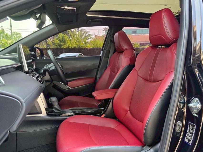 รหัสรถ WRT7008 Toyota Corolla Cross 1.8 HEV Premium Luxury ปี 2024 รูปที่ 12