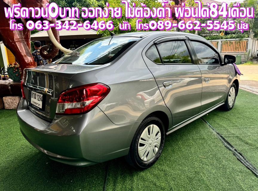 ไมล์แท้73,xxxกม.MITSUBISHI ATTRAGE 1.2 GLX AUTO 2019 6