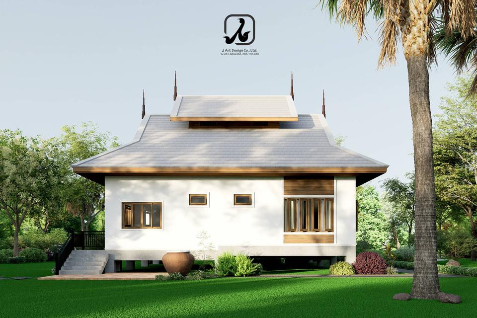 บ้าน รับออกแบบพร้อมบริการก่อสร้าง ตกแต่งภายในและรีโนเวททั่วไทย 4