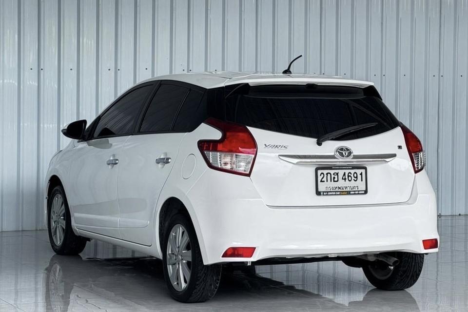 Toyota Yaris 1.2G เบนซิน เกียร์ออโต้  ปี2014 6