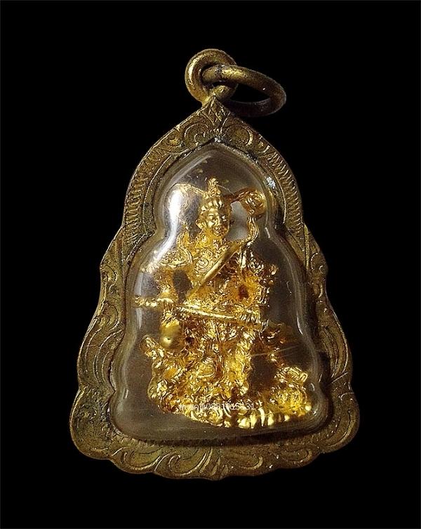 รูปหล่อเทพนาจาไทจื้อ ศาลเจ้าหน่าจาซาไท้จื้อ จ.ชลบุรี