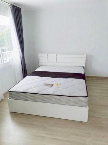 HR 10536 ให้เช่าบ้านแฝด 2ชั้น 3ห้องนอน หมู่บ้านเดอะ วิลเลจ เอ็กซ์คลูซีฟ บางนา กม.10 พร้อมอยู่ ใกล้เมกะบางนา 7