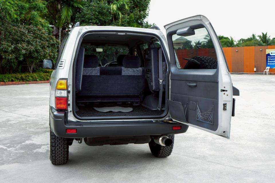 รหัสรถ CBL98 🚗 Land Cruiser Prado 95 KZ เครื่องดีเซล แต่ง Style 🎌 Flex Dream รูปที่ 8