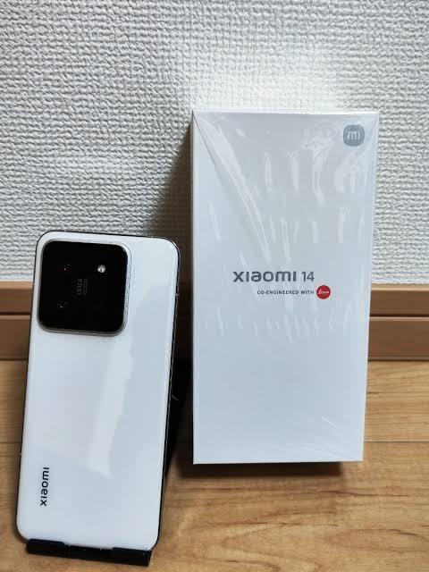 Xiaomi 14 (12+512) White (5G) 1