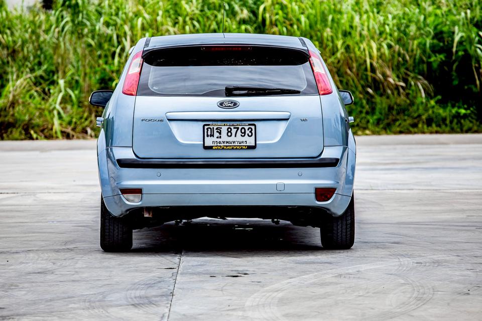 Ford focus 1.8 Sport ปี 2008 สีฟ้า เดิมโรงงานสวยสภาพดี 7
