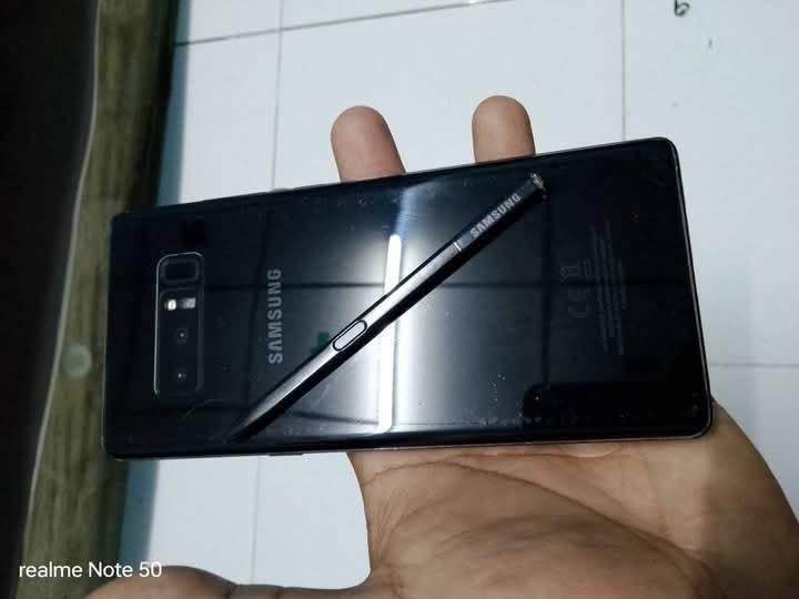 Galaxy Note 8 สีดำ 10