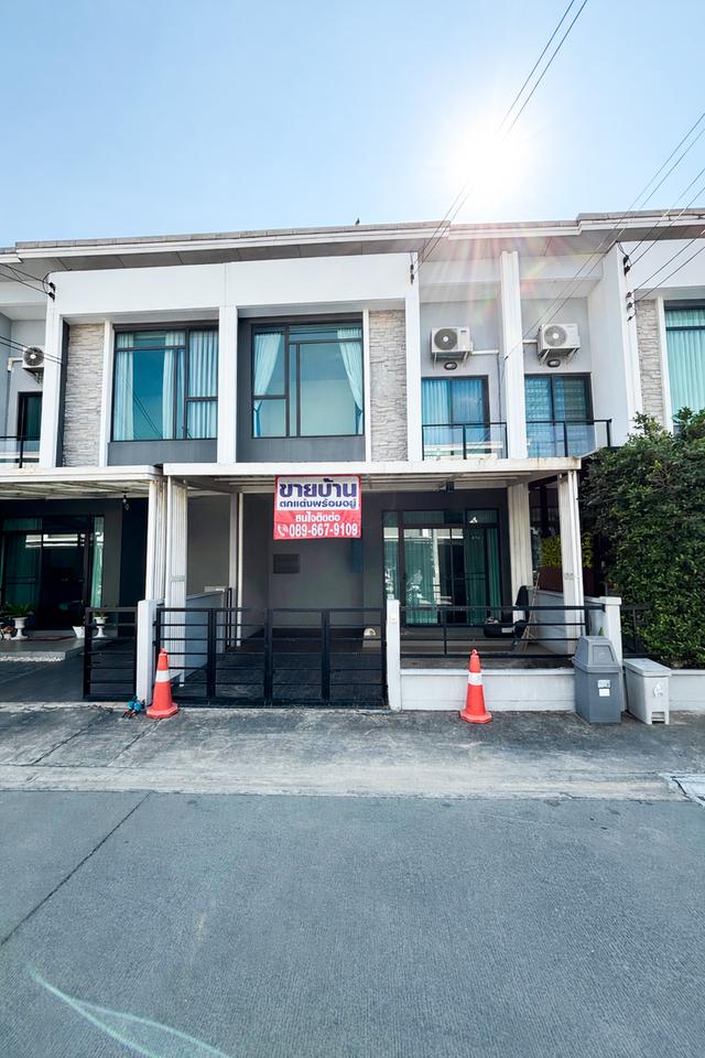 ขาย ทาวน์โฮม Pleno ปิ่นเกล้า-จรัญฯ โครงการของ AP 1