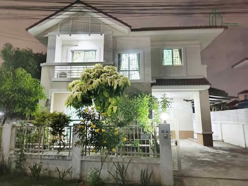 ให้เช่า บ้านเดี่ยว 2 ชั้น หลังมุม หมู่บ้าน แลนซิโอ รามคำแหง - กรุงเทพกรีฑา (ซอยมิสทีน) 1