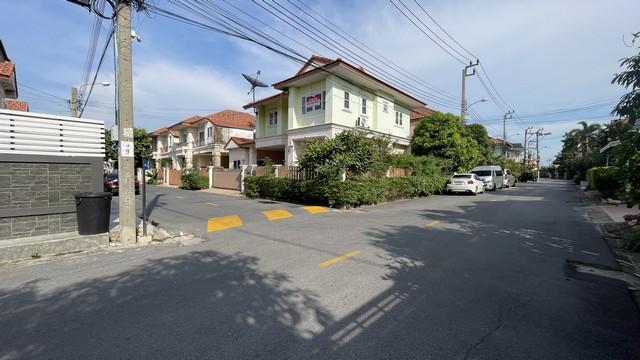 ขายบ้านเดี่ยวหลังมุม 67.5 ตร.ว. หมู่บ้านจิตรนารา ศาลาธรรมสพน์ ทำเลติดถนน เข้าออกสะดวก 6