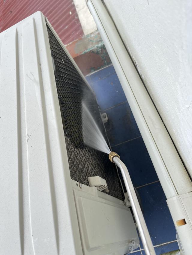 ช่างแอร์ ปากเกร็ด วัดกู้ อัมพรไพรศาล 8