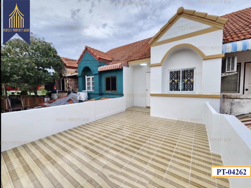 ขาย ทาวน์เฮ้าส์ พนาสนธื์วิลล่า12 สุขุมวิท บางปู ใกล้BTS สถานีเคหะ 10