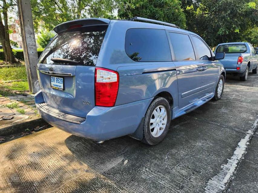 Kia Carnival ปี 2009 เครื่องดีเซล   2