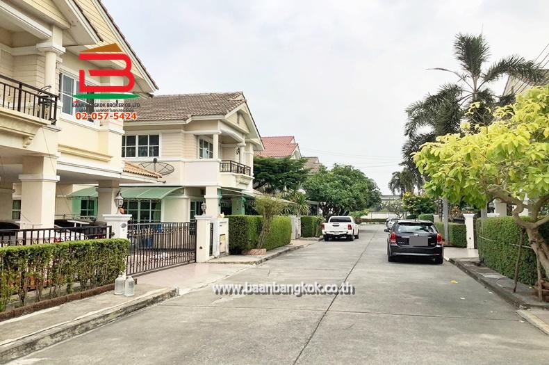 บ้านเดี่ยว 2 ชั้น โครงการ สกุลธร วัชรพล-รามอินทรา เนื้อที่ 55.5 ตรว. ใกล้ห้าแยกวัชรพล ถนนรามอินทรา แขวงท่าแร้ง เขตบางเขน กรุงเทพมหานคร 2
