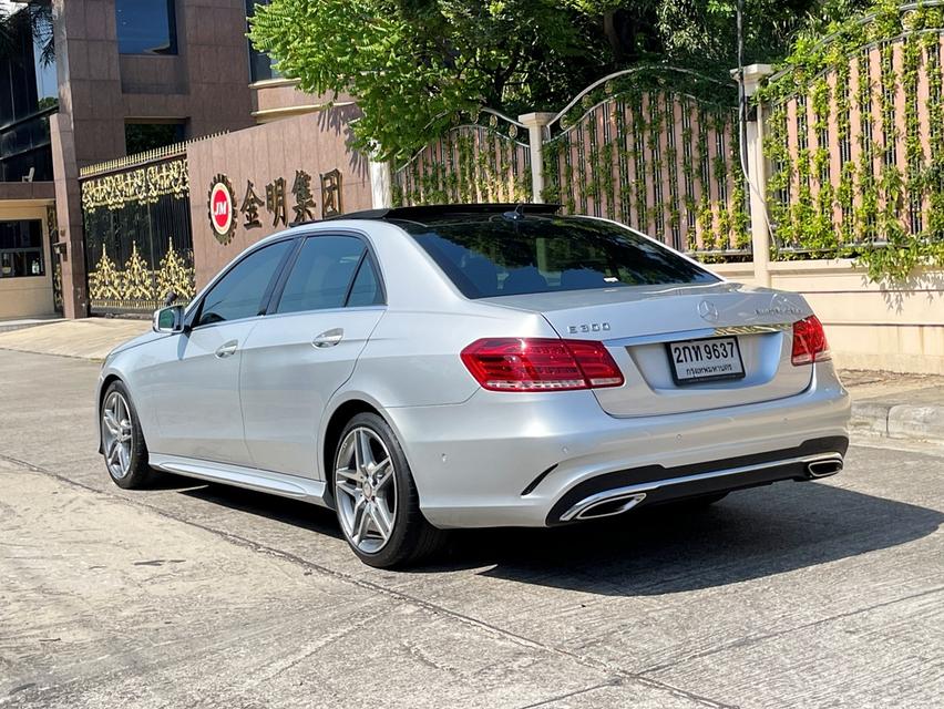 MERCEDES BENZ E300 2.2 BLUETEC HYBRID AMG DYNAMIC ปี 2013 สภาพนางฟ้า รูปที่ 2