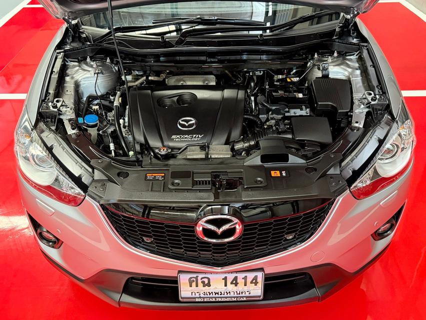2015 MAZDA CX5 2.5S ( RARE ITEM ) รถมือเดียว สภาพป้ายแดง วิ่งน้อย รถไม่เคยมีอุบัติเหตุครับ 15