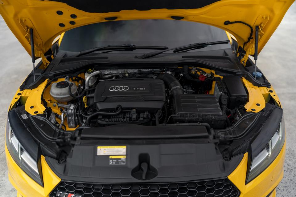 AUDI TT Coupé 45 TFSI quattro S-Line 2017 สีเหลือง รูปที่ 19